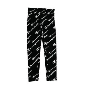 Champion Kids Black Leggings